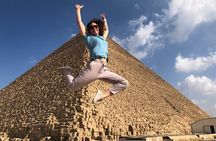 Giza Pyramids Private Tour ATV, Camel Ride, Lunch & Dinner Cruise