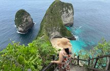 Nusa Penida Highlight Snorkeling Manta Rays & Land Tour West Side