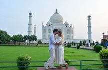 Taj Mahal & Agra Tour with Elephant Conservation Centre