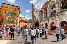 Verona: Food Tasting and Walking Tour with Cable Car
