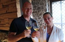 Etna Jeep OffRoad Tour: Lava Flows,Etna Wines,Lunch at 6,561 ft