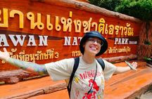 Kanchanaburi Day Trip: WWII Death Railway & Erawan Falls