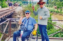 Kanchanaburi Day Trip: WWII Death Railway & Erawan Falls
