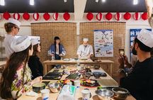 Tokyo Tsukiji Fish Market Tour & Sushi Making class with Pro Chef