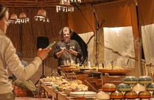 Agafay Desert Pool Day & Moroccan Dinner with Live Show