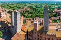 San Gimignano & Tuscan Wine Tasting from Florence
