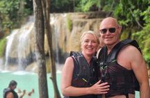 Private Tour to Erawan Waterfall and Boat Tour in Kanchanaburi