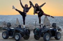 Cappadocia Sunset Safari by ATV Ride Through Valleys