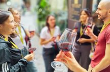 Wine Windows Walk with Wine Tasting and Appetizers