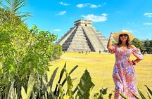 Chichen Itza Deluxe Tour with Mayan Buffet and Cenote Chichikan