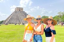Chichen Itza Deluxe Tour with Mayan Buffet and Cenote Chichikan