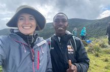 1 Day Bisoke Volcano Hike Tour from Kigali with Private 4WD