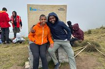 1 Day Bisoke Volcano Hike Tour from Kigali with Private 4WD
