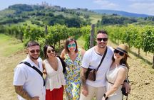 Tuscany Wine Tour: 2 Wineries & San Gimignano from Rome