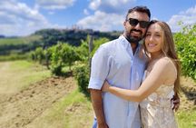 Tuscany Wine Tour: 2 Wineries & Chianti from San Gimignano