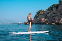 Mediterranean Adventure SUP Surfing in Antalya