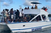 Hip Hop adult only Party Boat with Unlimited drinks and Sandbar