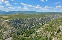 Hiking experience through untouched nature