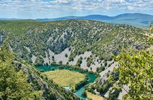 Hiking experience through untouched nature