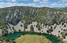 Hiking experience through untouched nature