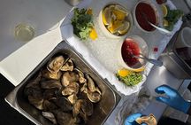 Portland Lighthouse Boat Cruise with Oysters & Prosecco