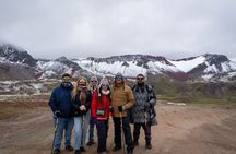 Rainbow Mountain and Red Valley Private Full Day Tour