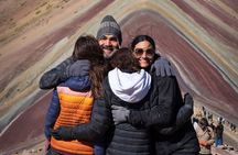 Rainbow Mountain and Red Valley Private Full Day Tour
