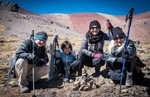 Rainbow Mountain and Red Valley Private Full Day Tour