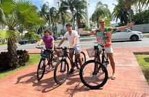 Bicycle Tour of Cancun Scenic Paths & Palm Trees #1 Tour 1.5hr
