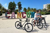 Bicycle Tour of Cancun Scenic Paths & Palm Trees #1 Tour 1.5hr