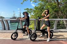 E Bike Tour - Explore Cancun Hotel Zone - Fun & Scenic Tour 1.5hr