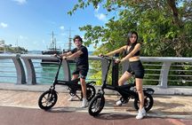 E Bike Tour - Explore Cancun Hotel Zone - Fun & Scenic Tour 1.5hr