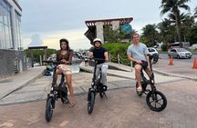 E Bike Tour - Explore Cancun Hotel Zone - Fun & Scenic Tour 1.5hr