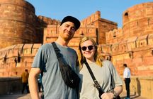 Taj Mahal Sunrise & Agra Tour From Delhi by Car - All Inclusive 