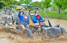 Punta Cana Off-Road Buggy Tour Macao Beach and Cave Experience