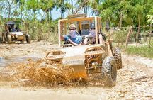 Punta Cana Off-Road Buggy Tour Macao Beach and Cave Experience