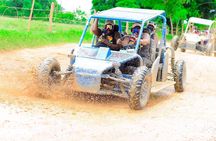 Punta Cana Off-Road Buggy Tour Macao Beach and Cave Experience