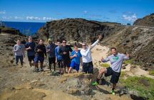 Koko Head Crater Hike and Halona Beach Cove Relaxation