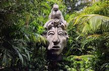 Tulum Instagram Giant Sculpture, Cenote Attik and Azulik Uh May