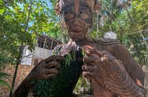 Tulum Instagram Giant Sculpture, Cenote Attik and Azulik Uh May