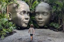 Tulum Instagram Giant Sculpture, Cenote Attik and Azulik Uh May