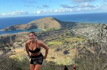 Koko Head Crater Hike and Halona Beach Cove Relaxation