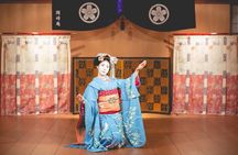 KYOTO：Authentic Maiko Show & Dinner with free-flowing drinks