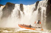 Iguazu Falls Brazil and Argentina with BOAT ADVENTURE