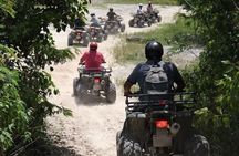 Atv Adventour : Cenote Jade Cavern, Transportation & Tequila