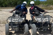 Atv Adventour : Cenote Jade Cavern, Transportation & Tequila