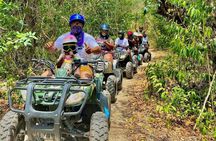 Atv Adventour : Cenote Jade Cavern, Transportation & Tequila