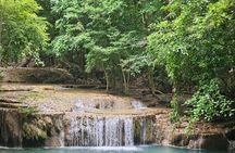 Private Tour to Erawan Waterfall and Boat Tour in Kanchanaburi 