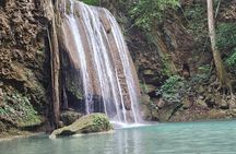 Private Tour to Erawan Waterfall and Boat Tour in Kanchanaburi 