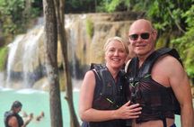 Private Tour in Erawan Waterfall and Boat Tour in Kanchanaburi 